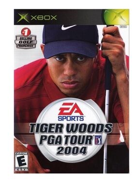 EA Sports Tiger Woods PGA Tour 2004 - Xbox